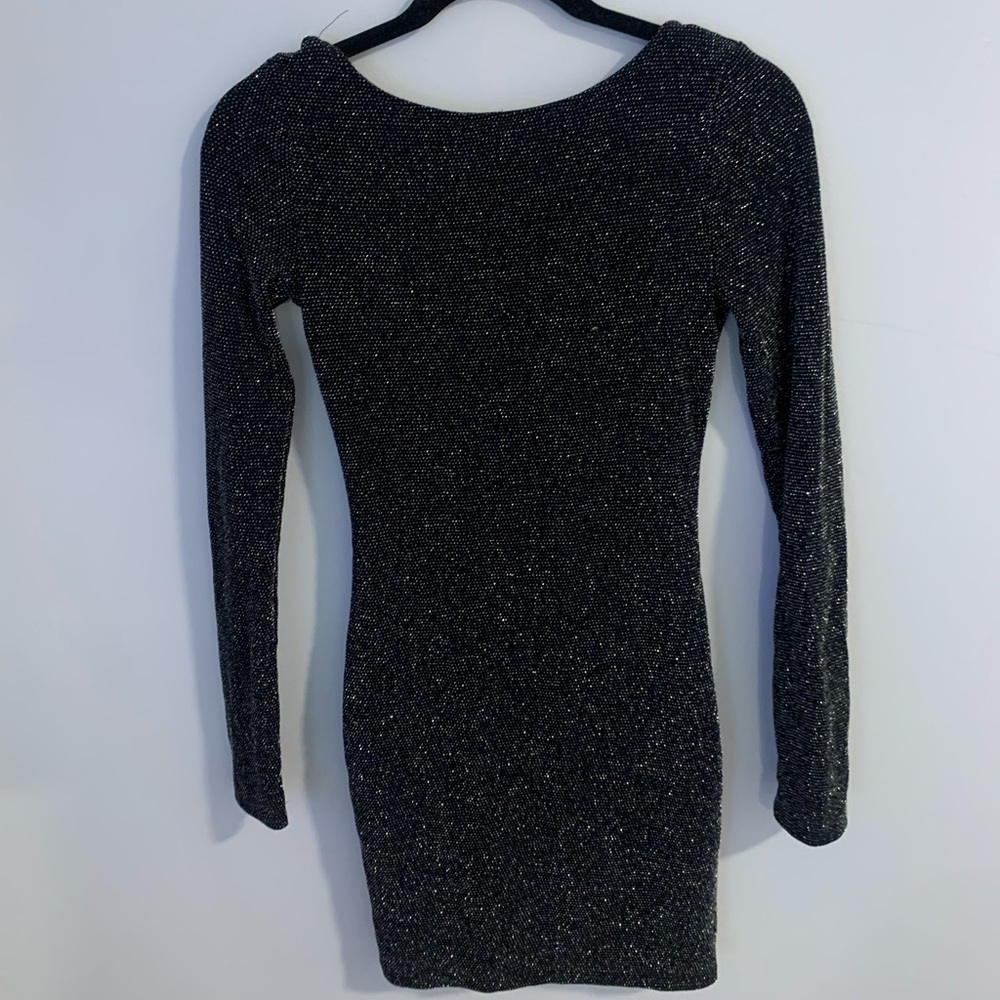 Urban outfitters sparkly mini dress